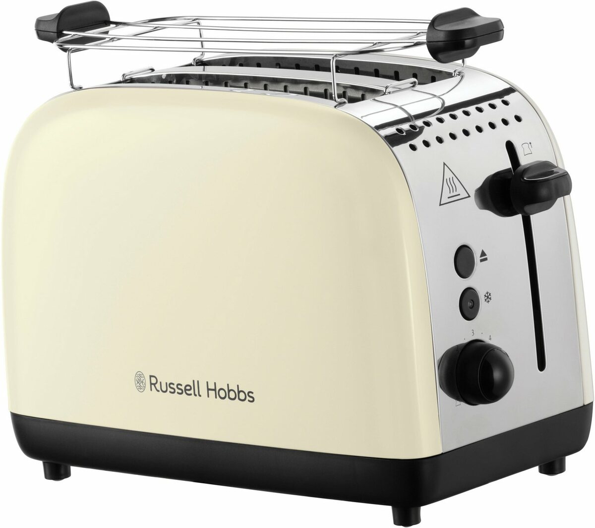 Bild 1 von RUSSELL HOBBS Toaster Colours Plus 26551-56, 2 lange Schlitze, für 2 Scheiben, 1600 W