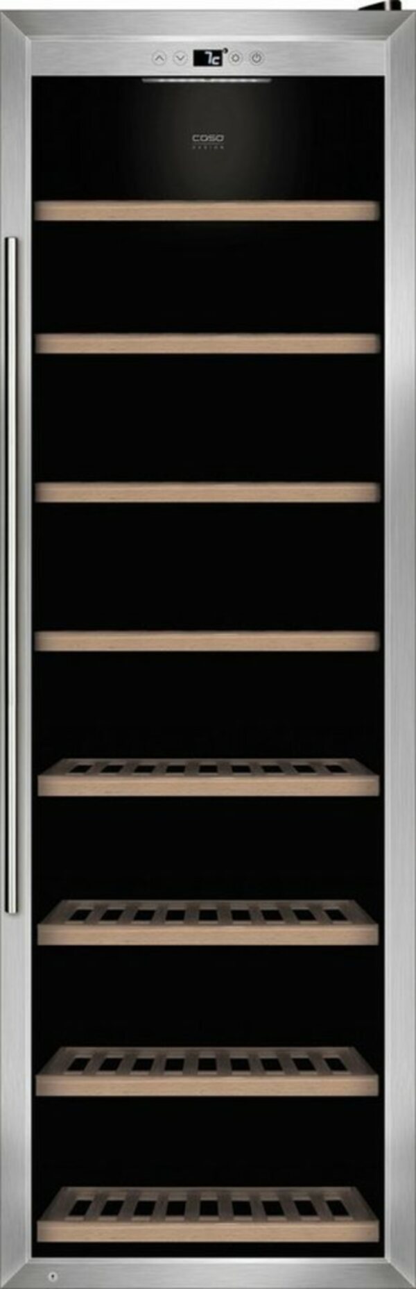 Bild 1 von Caso Weinkühlschrank 673 WineSafe 192, für 192 Standardflaschen á 0,75l