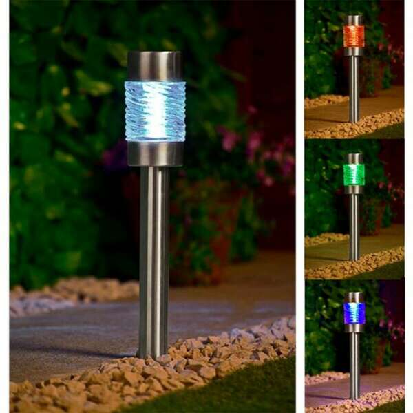 Bild 1 von 3er-Pack Solar XL Gartenstecker Sicily