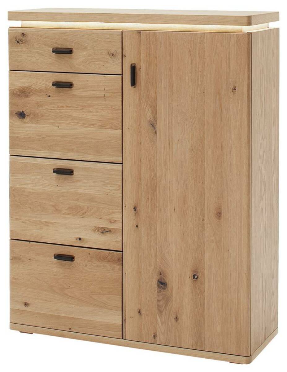 Bild 1 von Linea Natura Hochkommode BARCELONA, Teilmassiv