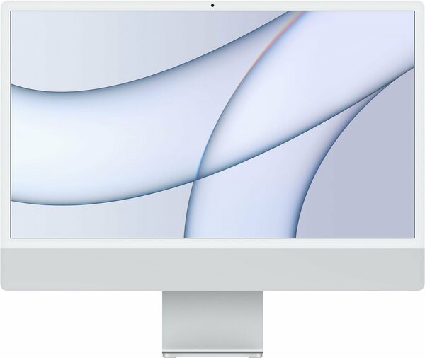Bild 1 von Apple iMac 4,5K Z12R Mini-PC (23,5 Zoll, Apple M1, 8 GB RAM, 512 GB SSD)