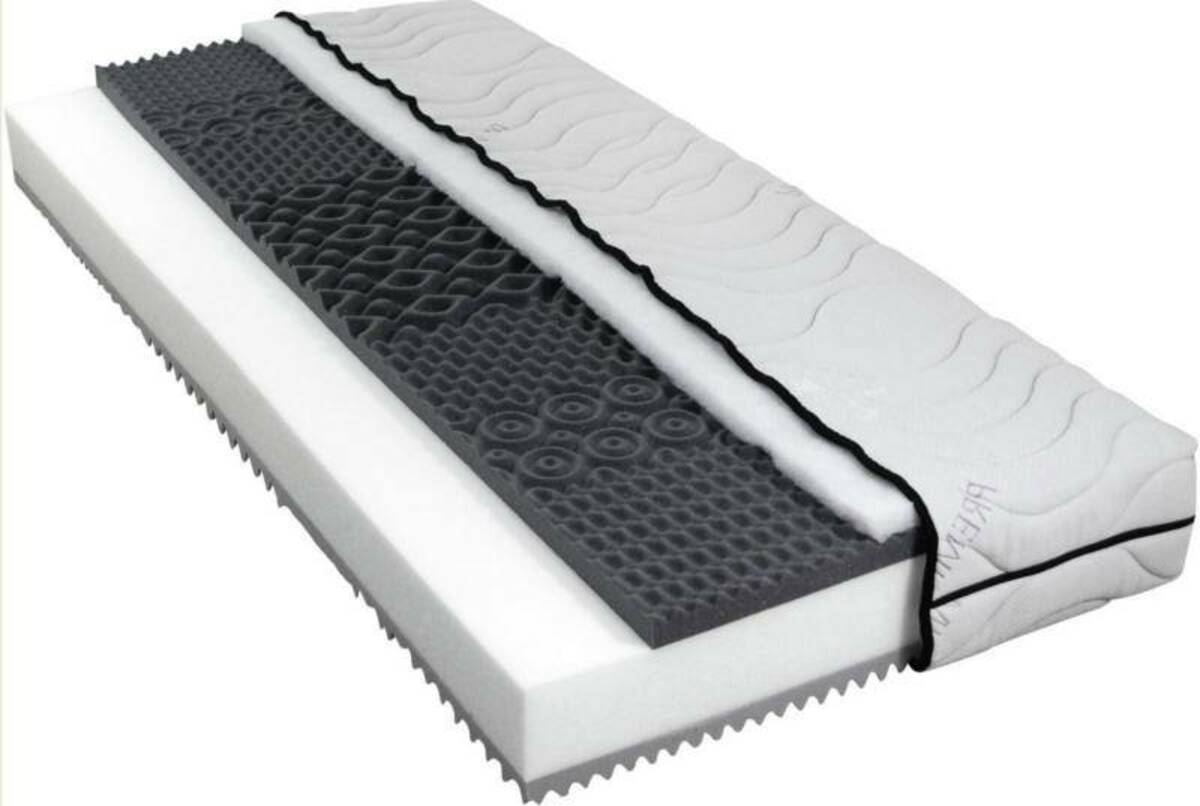 Bild 1 von Z2 7-Zonen-Kaltschaummatratze BERGAMO, Polyester