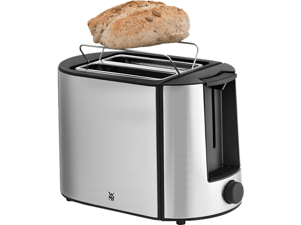 Bild 1 von WMF 04.1413.0011 Bueno Pro Toaster Silber (870 Watt, Schlitze: 2)