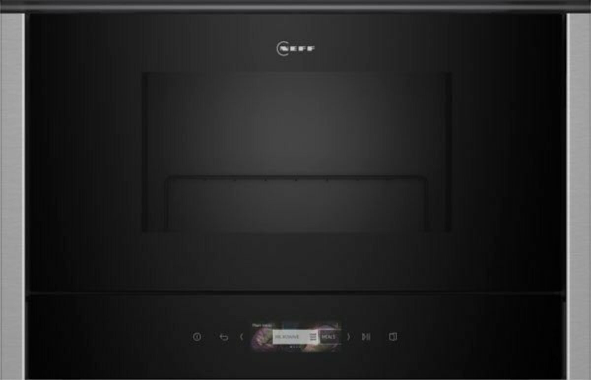 Bild 1 von NEFF Einbau-Mikrowelle NL4GR31N1, Grill, Mikrowelle, 21 l