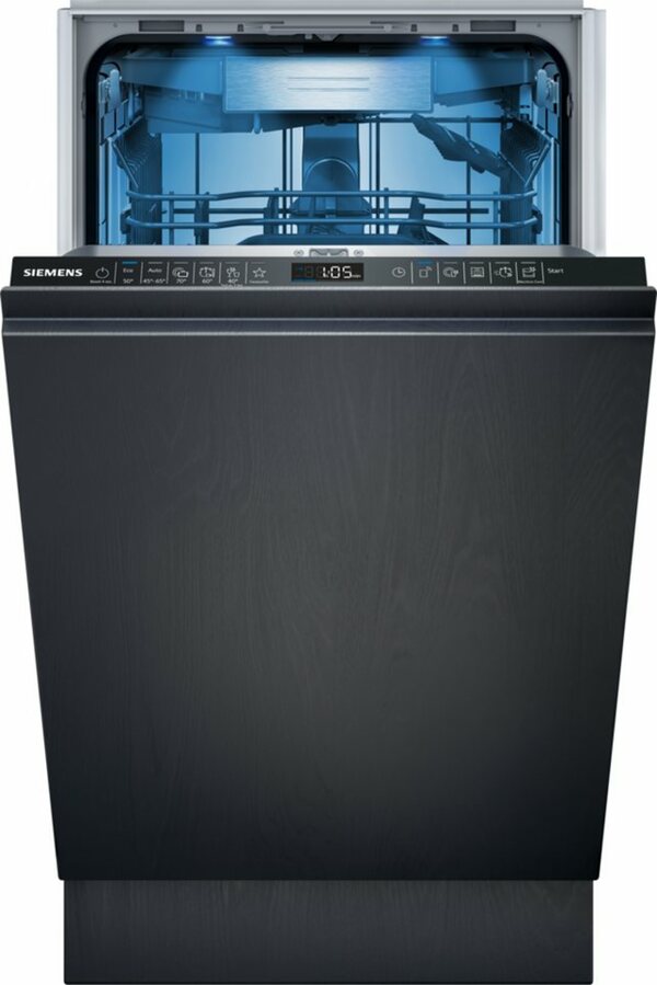 Bild 1 von SIEMENS vollintegrierbarer Geschirrspüler iQ500, SR65ZX22ME, 10 Maßgedecke