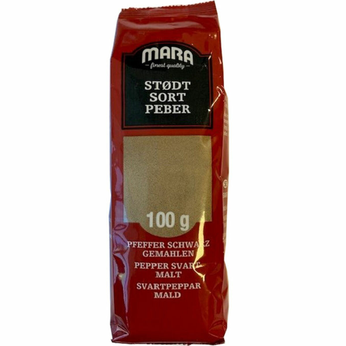 Bild 1 von Mara Pfeffer schwarz, gemahlen