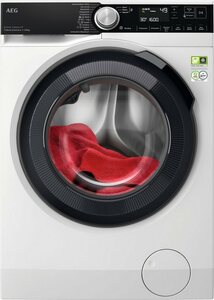 AEG Waschmaschine 9000 Series LR9W80600 914501216, 10 kg, 1600 U/min, SoftWater - intergrierte Wasserenthärtung schützt die Textilien & Wifi