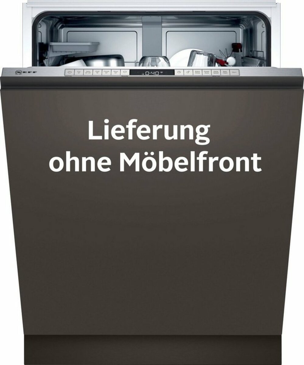 Bild 1 von NEFF vollintegrierbarer Geschirrspüler N 70, S255YAX01E, 13 Maßgedecke, XXL-Geschirrspüler