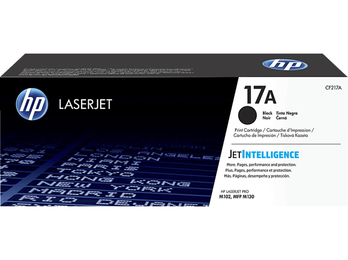 Bild 1 von HP 17A Toner Schwarz (CF217A)