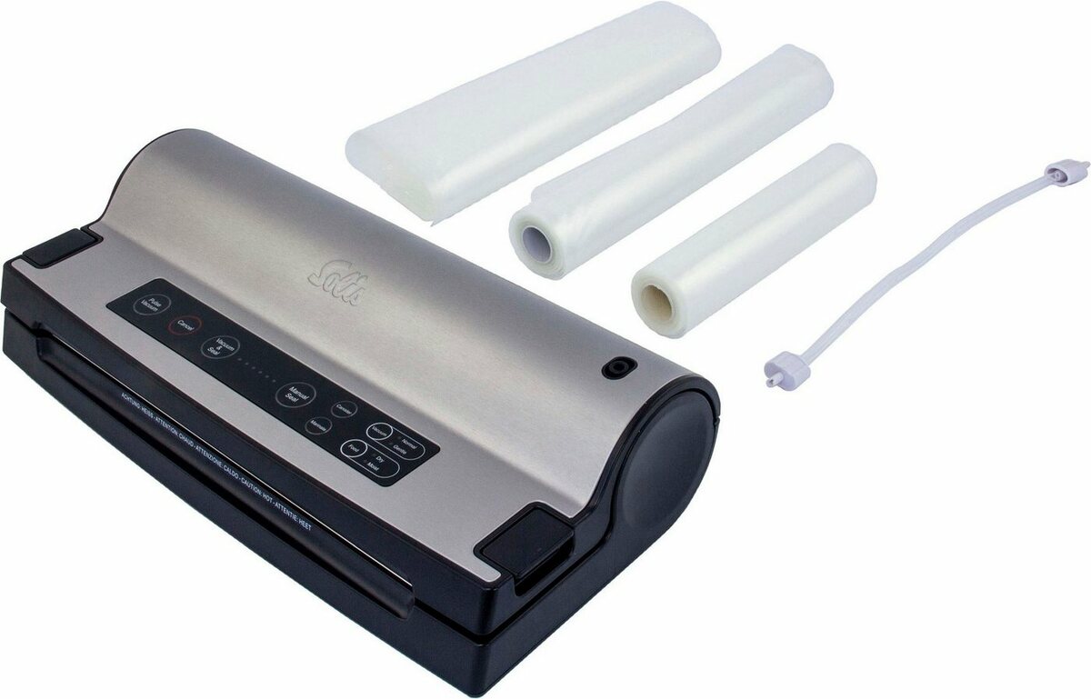 Bild 1 von SOLIS OF SWITZERLAND Vakuumierer Vac Prestige, 130W