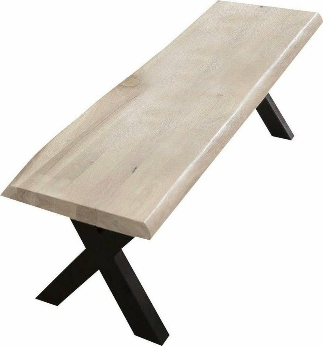 Bild 1 von Home affaire Bank Tristan, aus Massivholz Eiche