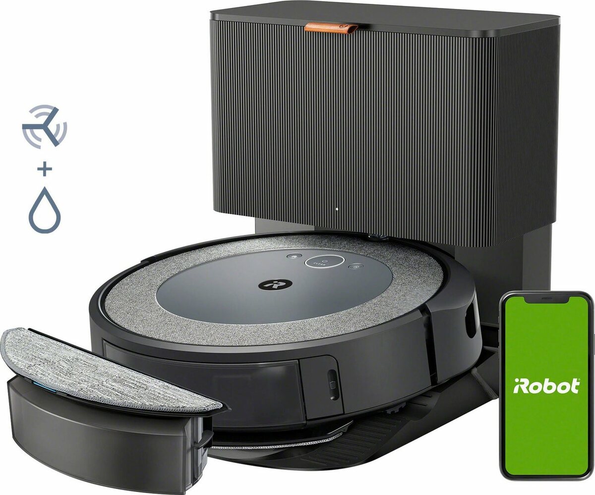 Bild 1 von iRobot Saugroboter Roomba Combo i5+ (i5578)
