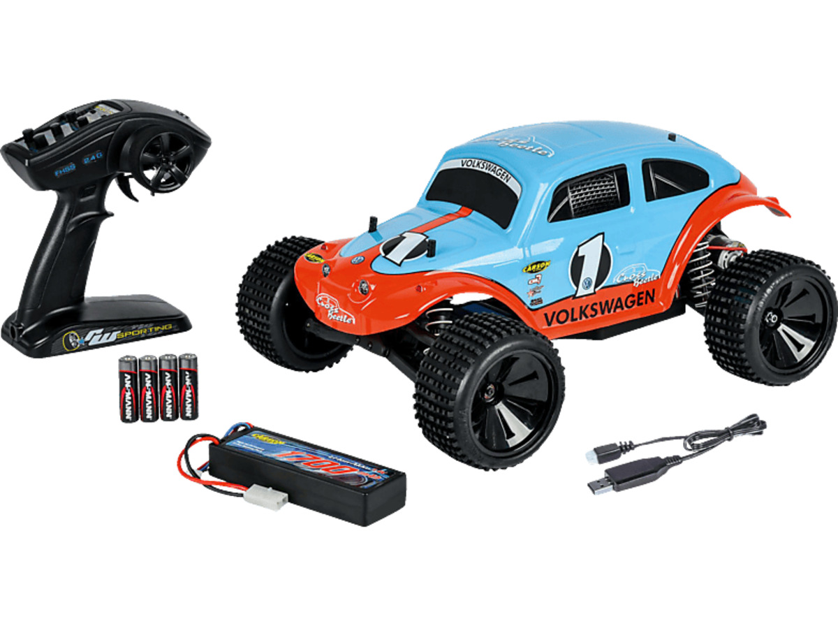 Bild 1 von CARSON Carson - 1:10 Beetle Warrior 2WD 2.4G 100% RTR Modellfahrzeug, Mehrfarbig