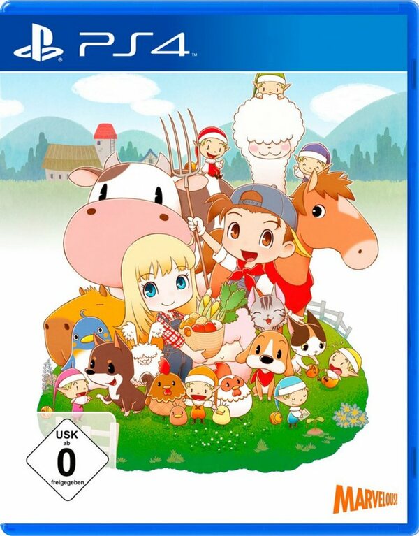 Bild 1 von PS4 Story Of Seasons: Friends Of Mineral Town PlayStation 4