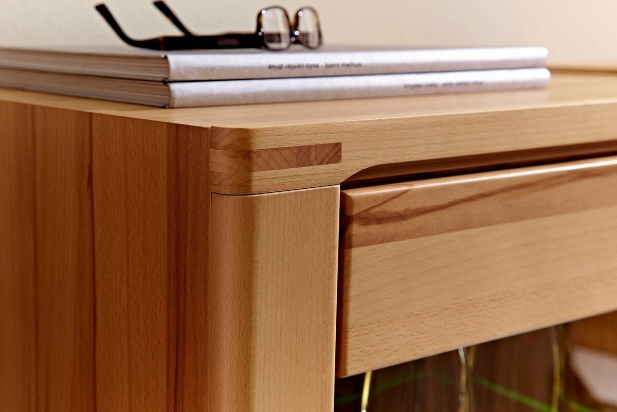 Bild 1 von Innostyle Standvitrine Nature Plus inklusive LED-Beleuchtung, Braun