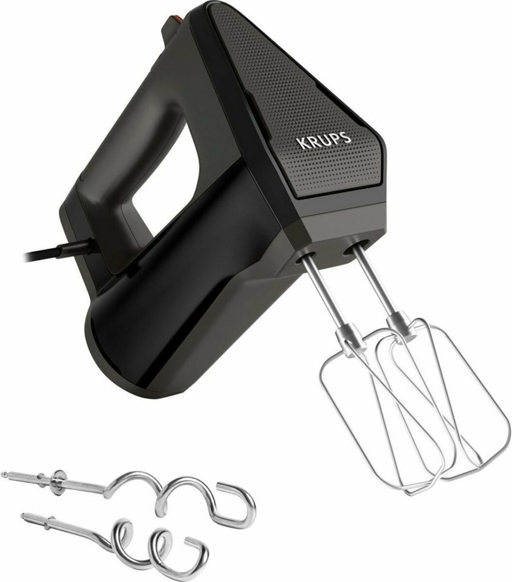 Bild 1 von Krups Handmixer GN6028 3MIX 6000, Soft-Touch-Griff, langes Kabel, 600 W