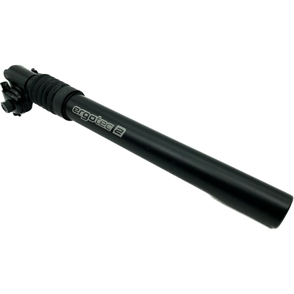 Bild 1 von Ergotec gefederte Sattelstütze SP-2.0 Ø 28,6 schwarz mit Kloben