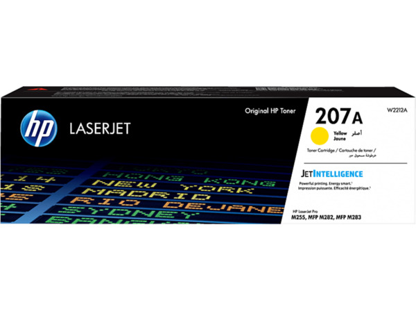 Bild 1 von HP 207A Toner Gelb (W2212A)