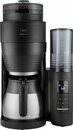 Bild 1 von Melitta Kaffeemaschine mit Mahlwerk AromaFresh Therm Pro X 1030-12 schwarz-silber, 1l Kaffeekanne, Papierfilter 1x4