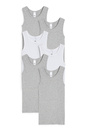 Bild 1 von C&A Multipack 6er-Singlet, Grau, Größe: 98-104