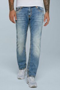 CAMP DAVID Comfort-fit-Jeans mit breiten Nähten