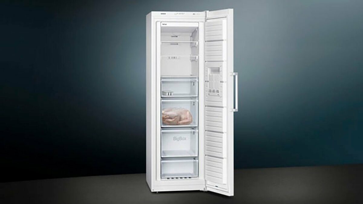Bild 1 von SIEMENS Gefrierschrank iQ300 GS36NVWEP, 186 cm hoch, 60 cm breit