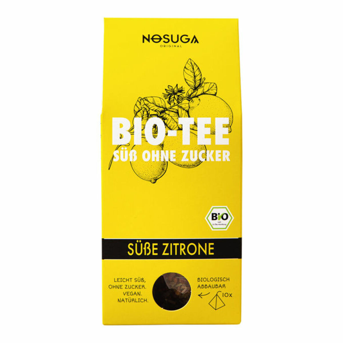 Bild 1 von NOSUGA BIO Süße Zitrone ohne Zucker