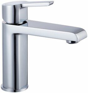 Schütte Waschtischarmatur Vita Wasserhahn mit Ablaufgarnitur, Mischbatterie mit Pop Up Abflussstopfen