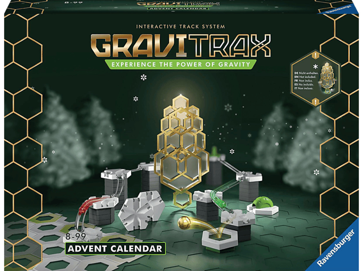 Bild 1 von RAVENSBURGER GraviTrax Advent Calendar 2022 Adventskalender Mehrfarbig