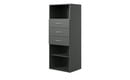 Bild 1 von Regal  Multischrank-System ¦ grau ¦ Maße (cm): B: 45 H: 126 T: 40 Regale > Wandregale - Sconto