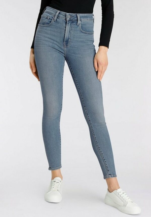 Bild 1 von Levi's® Skinny-fit-Jeans 721 High rise skinny mit hohem Bund