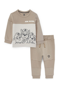 C&A Paw Patrol-Baby-Outfit-2 teilig, Beige, Größe: 62