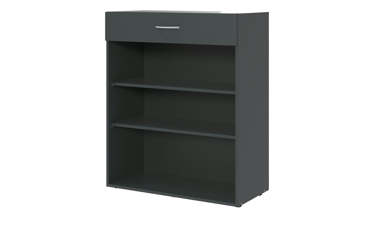 Bild 1 von Regal  Multischrank-System ¦ grau ¦ Maße (cm): B: 80 H: 98 T: 40 Regale > Wandregale - Sconto