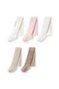 Bild 1 von C&A Multipack 5er-Häschen-Baby-Strumpfhose, Weiß, Größe: 56-62