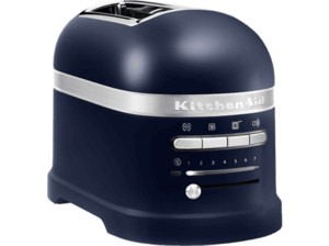 KITCHENAID 5KMT2204EIB Artisan Toaster Ink Blau (1250 Watt, Schlitze: 2)