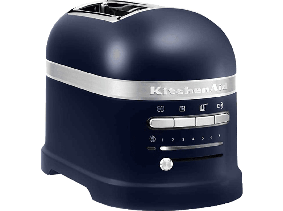 Bild 1 von KITCHENAID 5KMT2204EIB Artisan Toaster Ink Blau (1250 Watt, Schlitze: 2)