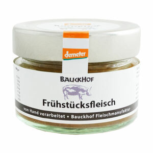 Bauckhof GmbH BIO Frühstücksfleisch