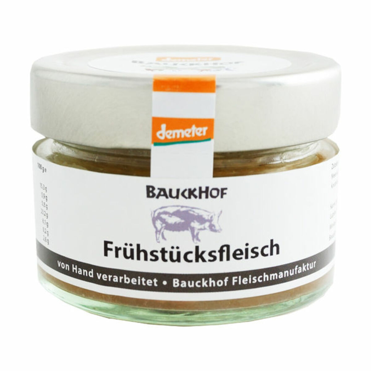 Bild 1 von Bauckhof GmbH BIO Frühstücksfleisch