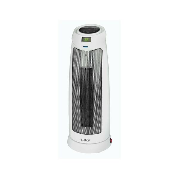 Bild 1 von EUROM Keramikheizung Safe-t-Heater 2000 Tower RC Fernbedienung Staubfilter