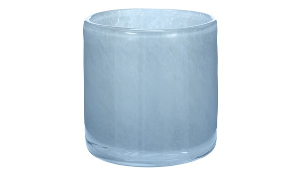 Bild 1 von Teelichtglas ¦ blau ¦ Glas  ¦ Maße (cm): H: 8,5  Ø: [8.3] Dekoration > Kerzen & Lichter > Teelichthalter - Sconto