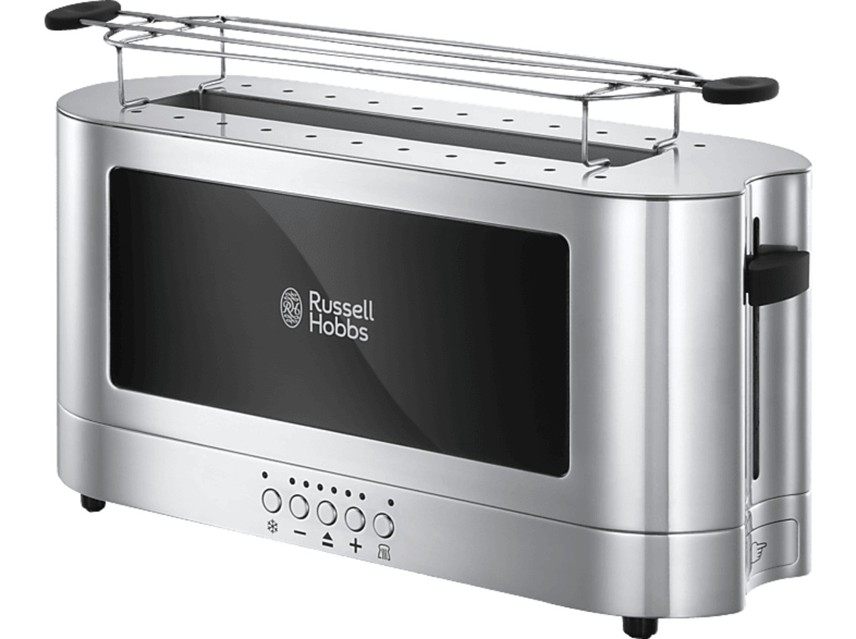 Bild 1 von RUSSELL HOBBS 23380-56 Elegance Toaster Edelstahl/Schwarz (1420 Watt, Schlitze: 1)