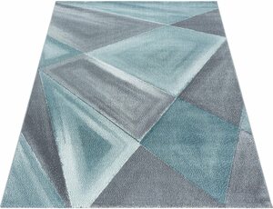 Teppich Beta 1130, Ayyildiz Teppiche, rechteckig, Höhe: 11 mm, Kurzflor, Wohnzimmer