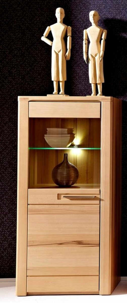 Bild 1 von Innostyle Standvitrine Nature Plus inklusive LED-Beleuchtung, Braun