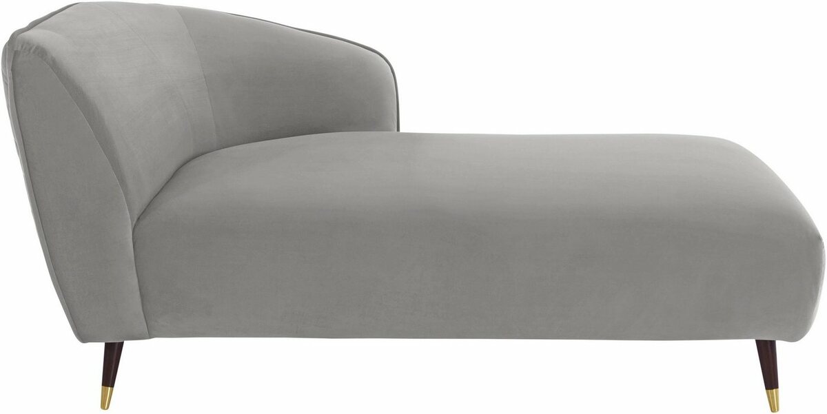 Bild 1 von Guido Maria Kretschmer Home&Living Recamiere Oradea, mit eleganter Steppung auf Rückseite der Rückenlehne