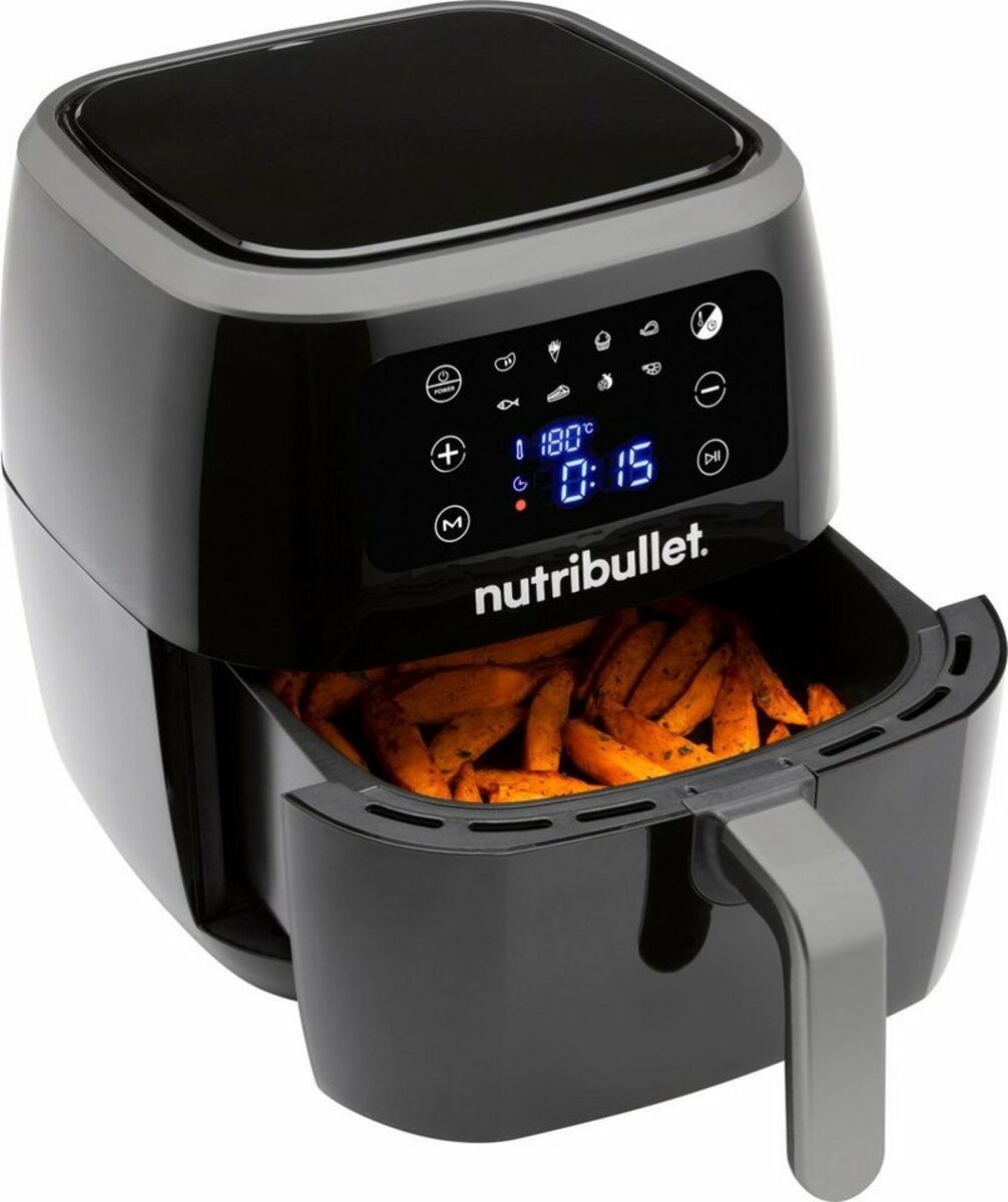 Bild 1 von nutribullet Heißluftfritteuse NBA071B, 1800 W