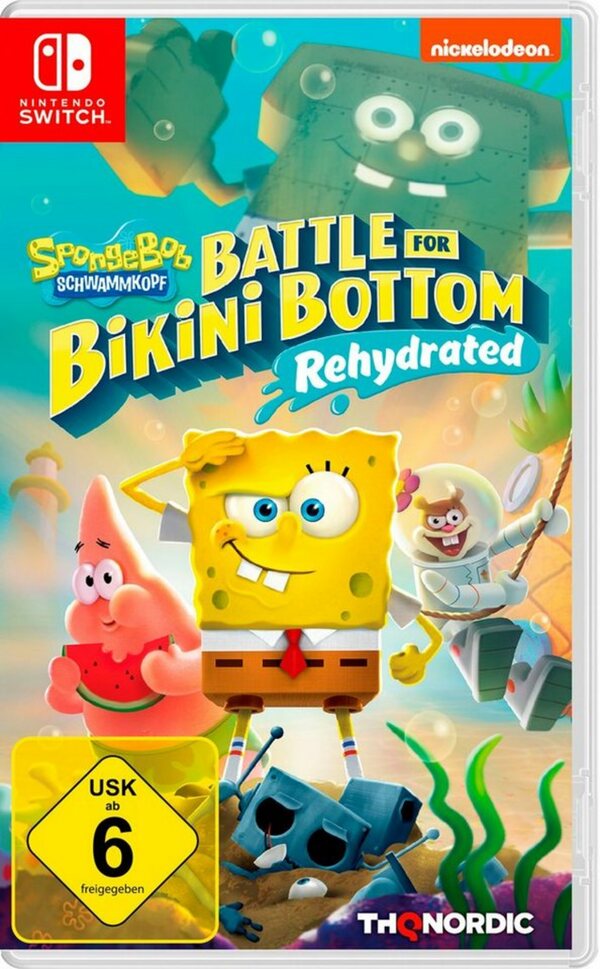 Bild 1 von Switch Spongebob Schwammkopf: Battle For Bikini Bottom - Rehydrated Nintendo Switch