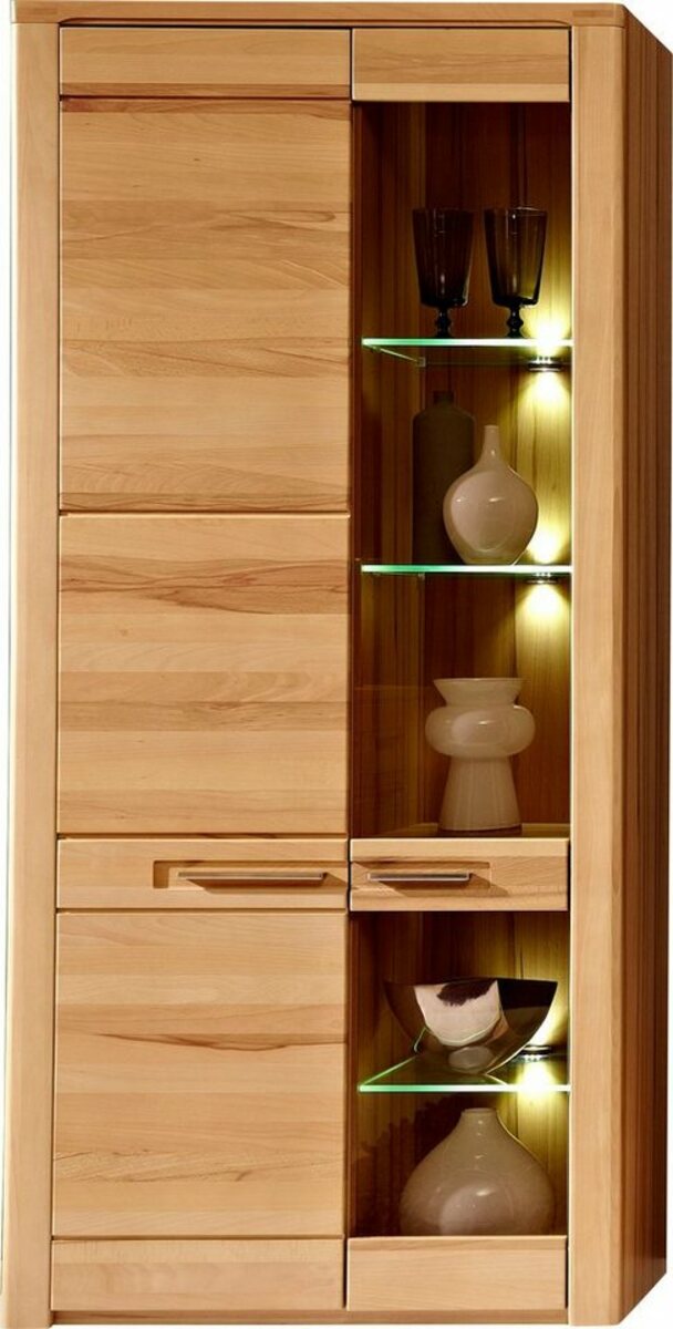 Bild 1 von Innostyle Standvitrine Nature Plus inklusive LED-Beleuchtung, Braun