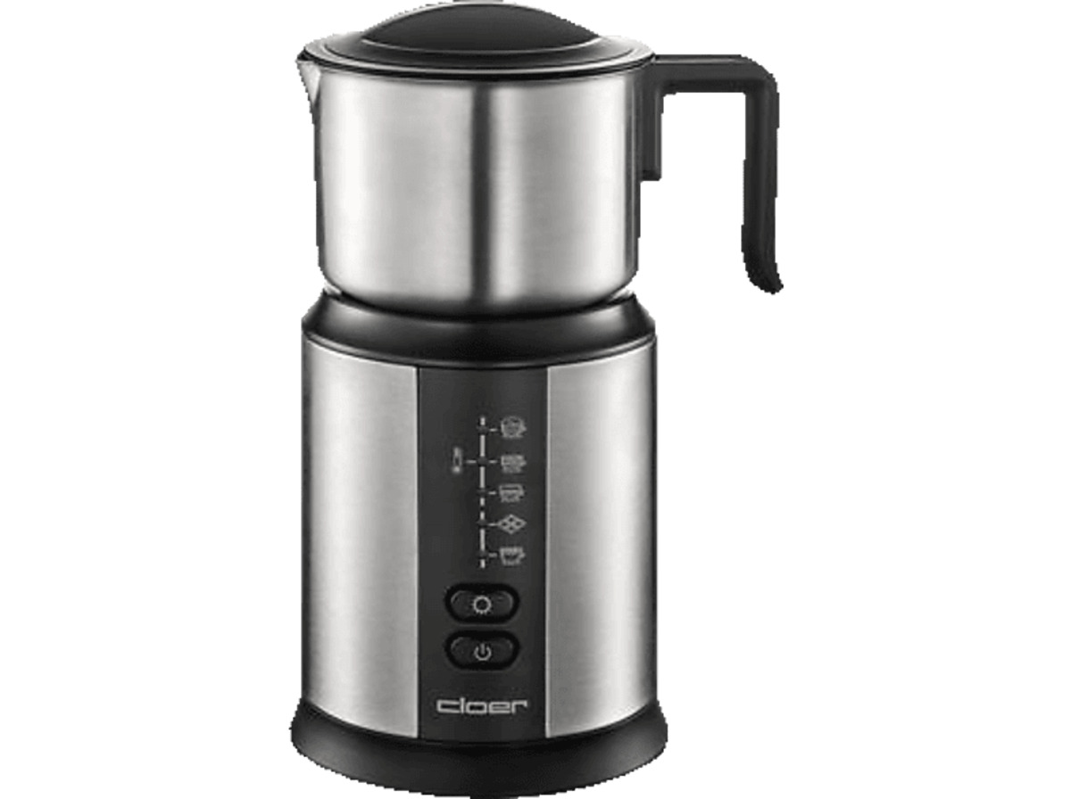 Bild 1 von CLOER 7789 Milchaufschäumer, Schwarz/Edelstahl, 500 Watt, 0,25 Liter