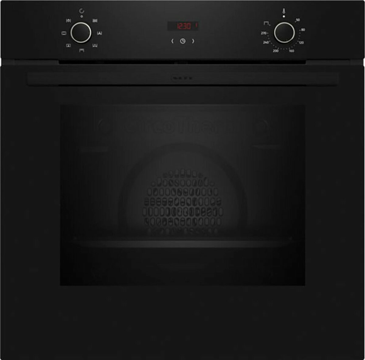 Bild 1 von NEFF Backofen-Set BX38B, mit Teleskopauszug nachrüstbar