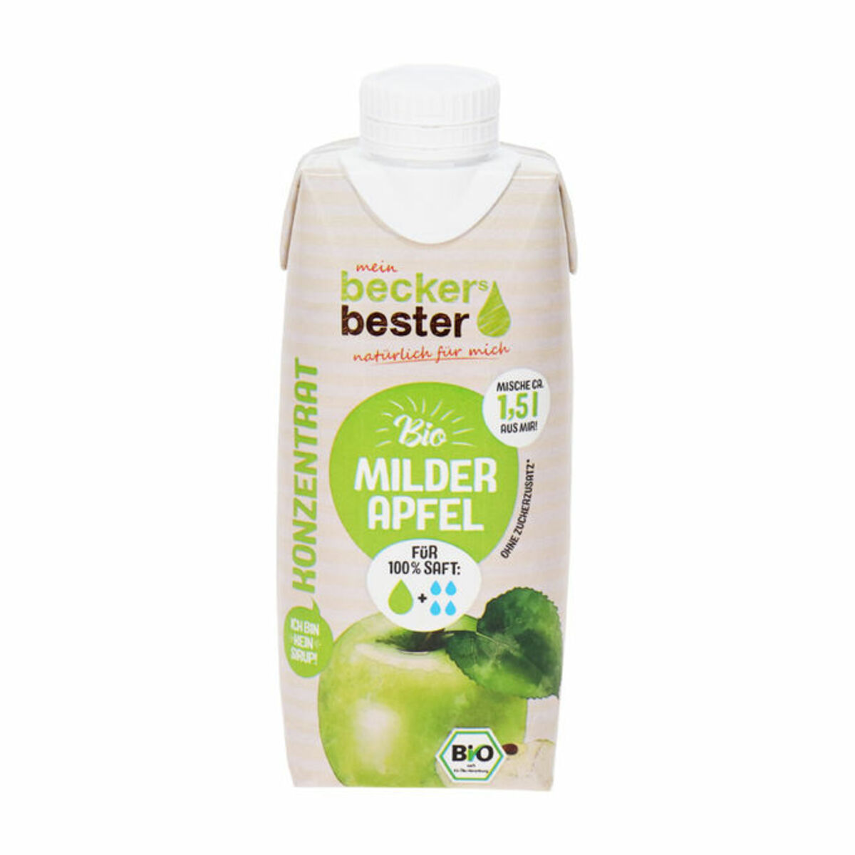Bild 1 von beckers bester BIO Apfelsaft Konzentrat